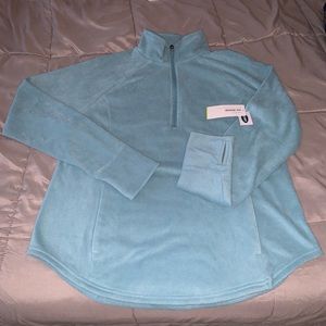 Old navy half zip up long sleeve top, new with tags